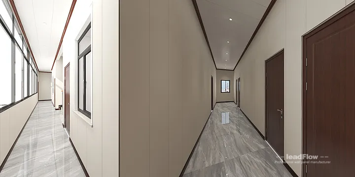 WPC Wall Cladding Project: Hangzhou Hotel with Kitchen in Shangcheng District, Hangzhou, China - photo 5