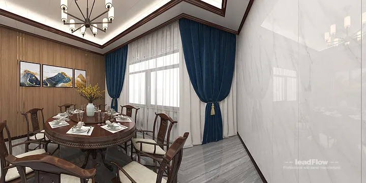 WPC Wall Cladding Project: Hangzhou Hotel with Kitchen in Shangcheng District, Hangzhou, China - photo 6