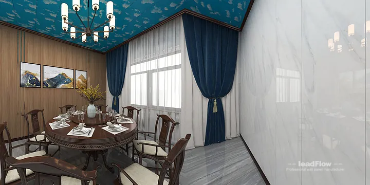 WPC Wall Cladding Project: Hangzhou Hotel with Kitchen in Shangcheng District, Hangzhou, China - photo 7