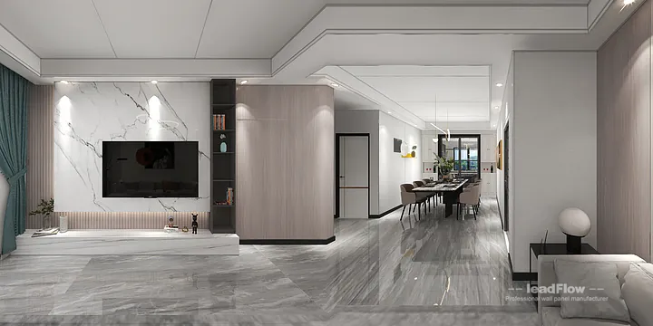 WPC Wall Cladding Solution: Hangzhou Apartment Project in Hangzhou, China
