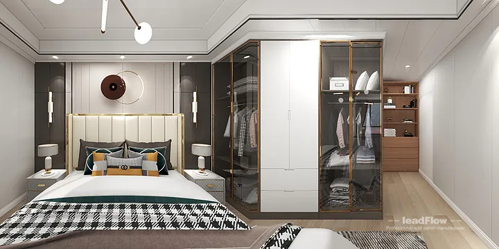 WPC Wall Cladding Solution: Hangzhou Apartment Project in Hangzhou, China - photo 1