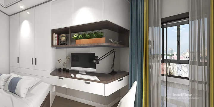 WPC Wall Cladding Solution: Hangzhou Apartment Project in Hangzhou, China - photo 12