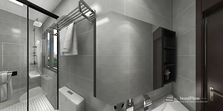 WPC Wall Cladding Solution: Hangzhou Apartment Project in Hangzhou, China - photo 16