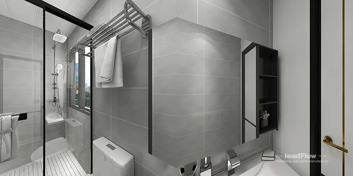 WPC Wall Cladding Solution: Hangzhou Apartment Project in Hangzhou, China - photo 18