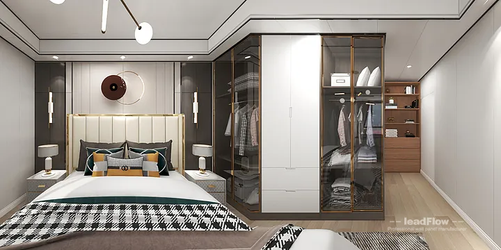WPC Wall Cladding Solution: Hangzhou Apartment Project in Hangzhou, China - photo 2
