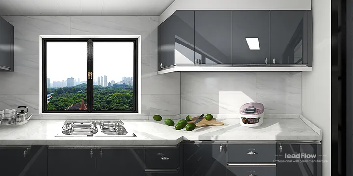 WPC Wall Cladding Solution: Hangzhou Apartment Project in Hangzhou, China - photo 22