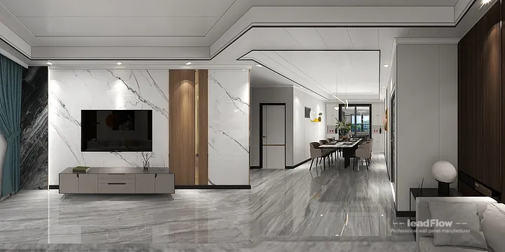 WPC Wall Cladding Solution: Hangzhou Apartment Project in Hangzhou, China - photo 23