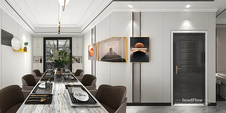 WPC Wall Cladding Solution: Hangzhou Apartment Project in Hangzhou, China - photo 24