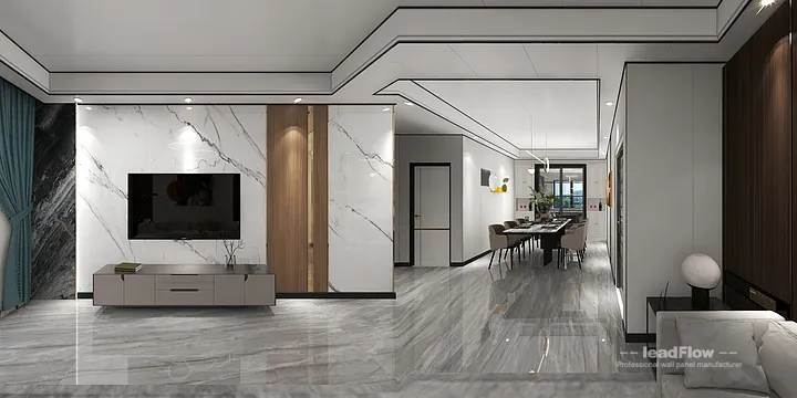 WPC Wall Cladding Solution: Hangzhou Apartment Project in Hangzhou, China - photo 26