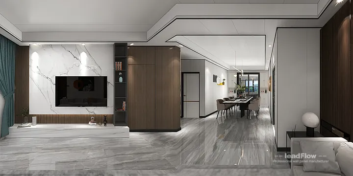 WPC Wall Cladding Solution: Hangzhou Apartment Project in Hangzhou, China - photo 27
