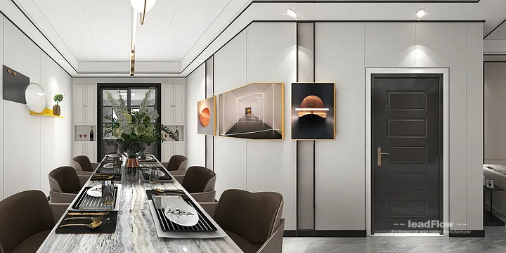 WPC Wall Cladding Solution: Hangzhou Apartment Project in Hangzhou, China - photo 28