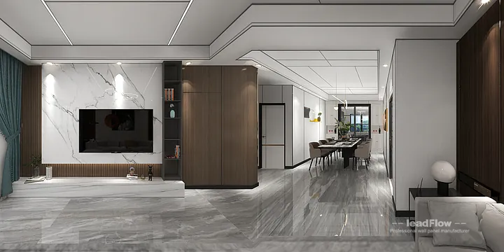 WPC Wall Cladding Solution: Hangzhou Apartment Project in Hangzhou, China - photo 29