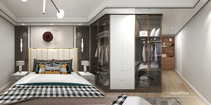 WPC Wall Cladding Solution: Hangzhou Apartment Project in Hangzhou, China - photo 3