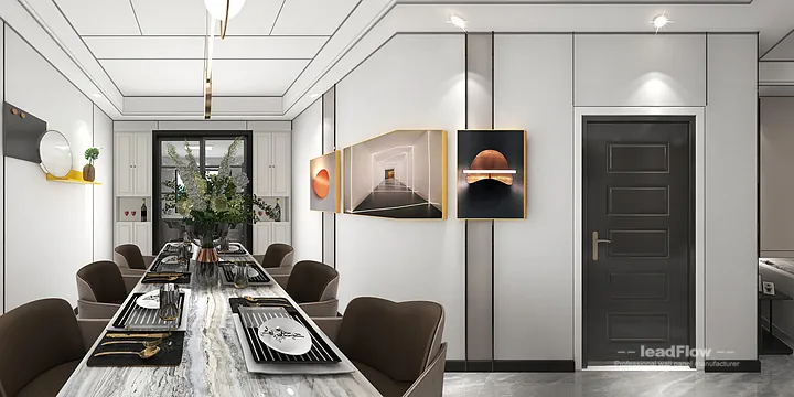 WPC Wall Cladding Solution: Hangzhou Apartment Project in Hangzhou, China - photo 30