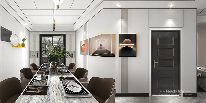 WPC Wall Cladding Solution: Hangzhou Apartment Project in Hangzhou, China - photo 31