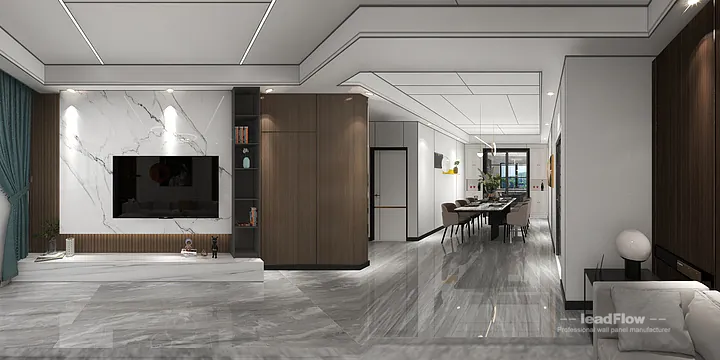 WPC Wall Cladding Solution: Hangzhou Apartment Project in Hangzhou, China - photo 32