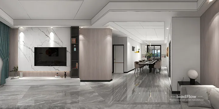 WPC Wall Cladding Solution: Hangzhou Apartment Project in Hangzhou, China - photo 33