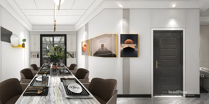 WPC Wall Cladding Solution: Hangzhou Apartment Project in Hangzhou, China - photo 34