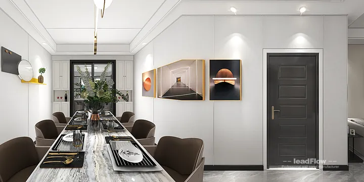 WPC Wall Cladding Solution: Hangzhou Apartment Project in Hangzhou, China - photo 35