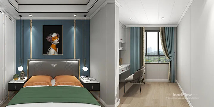WPC Wall Cladding Solution: Hangzhou Apartment Project in Hangzhou, China - photo 37