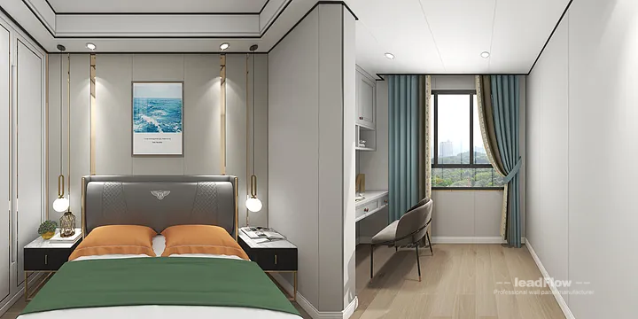 WPC Wall Cladding Solution: Hangzhou Apartment Project in Hangzhou, China - photo 38