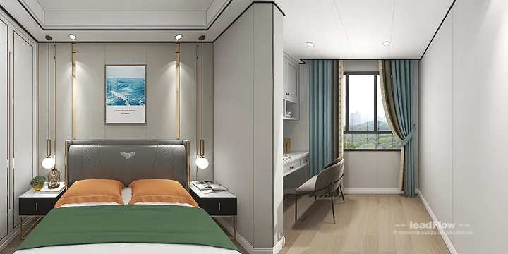 WPC Wall Cladding Solution: Hangzhou Apartment Project in Hangzhou, China - photo 39