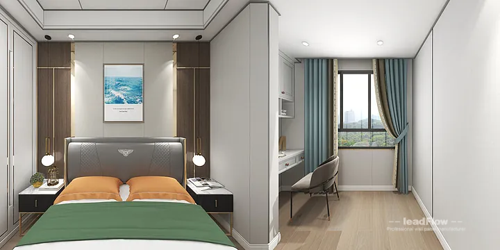 WPC Wall Cladding Solution: Hangzhou Apartment Project in Hangzhou, China - photo 40