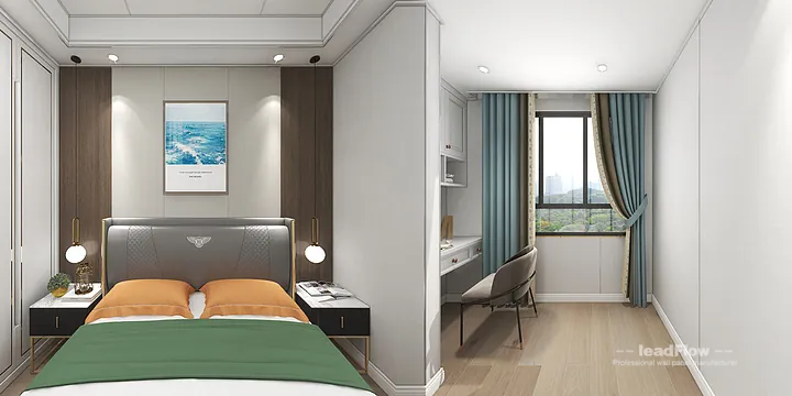 WPC Wall Cladding Solution: Hangzhou Apartment Project in Hangzhou, China - photo 43