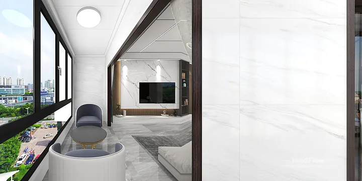 WPC Wall Cladding Solution: Hangzhou Apartment Project in Hangzhou, China - photo 47