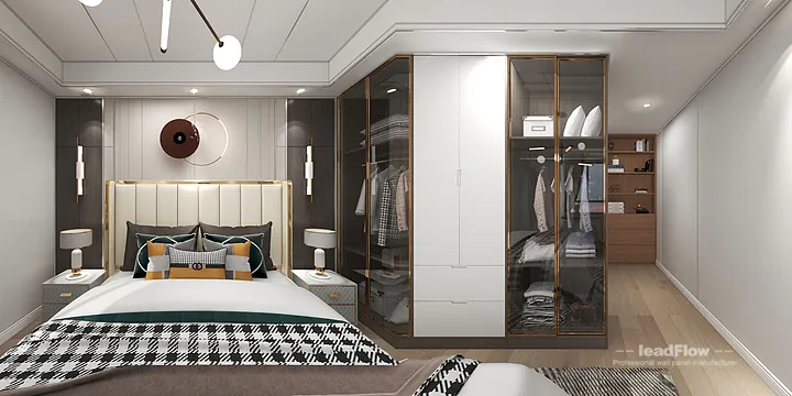 WPC Wall Cladding Solution: Hangzhou Apartment Project in Hangzhou, China - photo 6