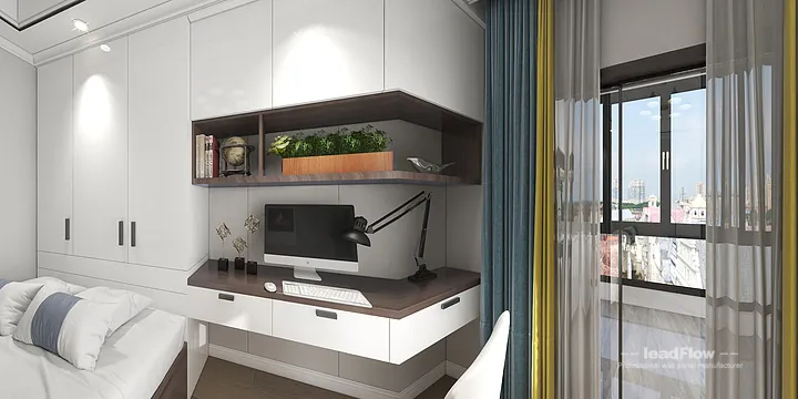 WPC Wall Cladding Solution: Hangzhou Apartment Project in Hangzhou, China - photo 8