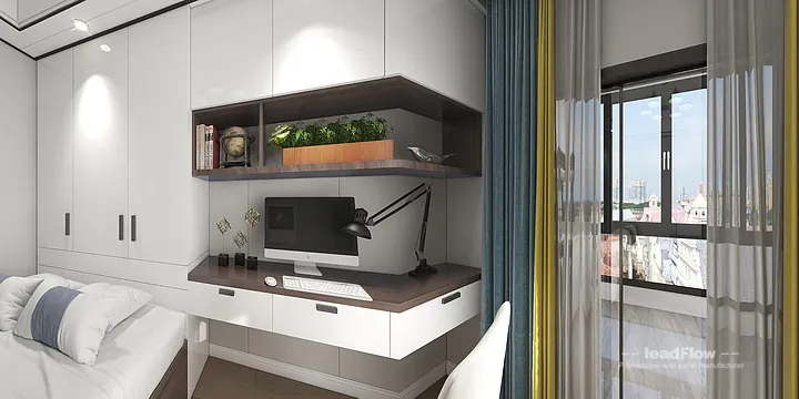 WPC Wall Cladding Solution: Hangzhou Apartment Project in Hangzhou, China - photo 9
