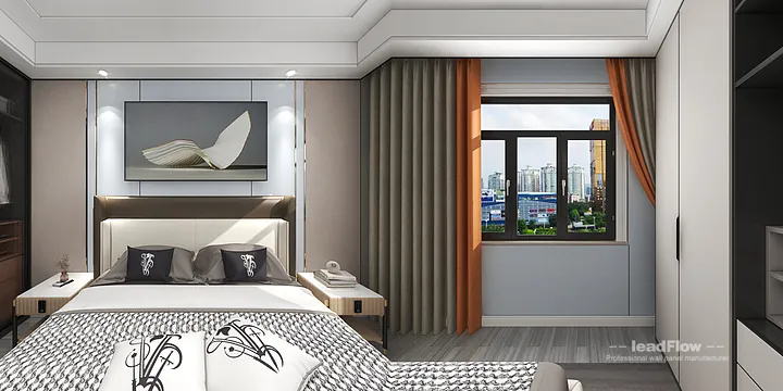 Hangzhou Apartment Featuring WPC Wall Cladding | Study Walls in Hangzhou, China - photo 16