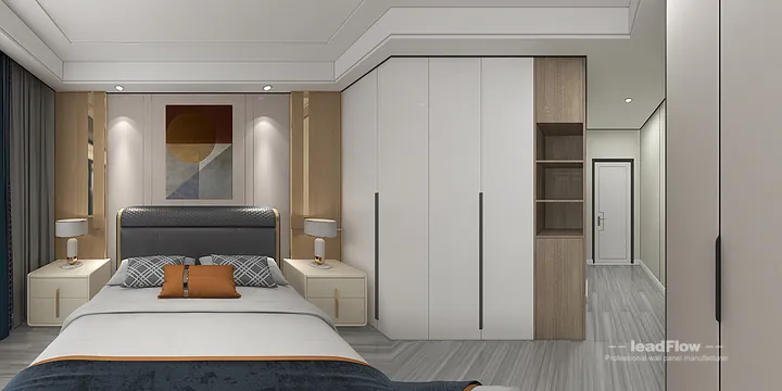 Hangzhou Apartment Featuring WPC Wall Cladding | Study Walls in Hangzhou, China - photo 5