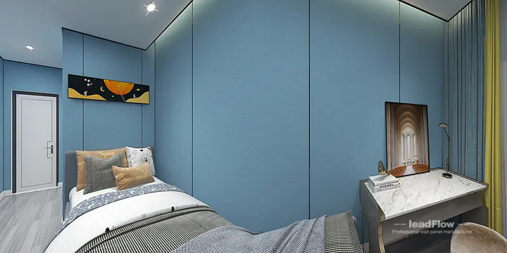 Hangzhou Apartment Featuring WPC Wall Cladding | Study Walls in Hangzhou, China - photo 8