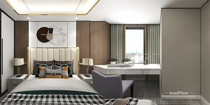 Premium WPC Wall Cladding for Hangzhou Apartment &mdash; Elegant Finish in Hangzhou, China - photo 1