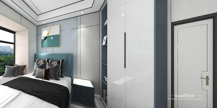 Premium WPC Wall Cladding for Hangzhou Apartment &mdash; Elegant Finish in Hangzhou, China - photo 2