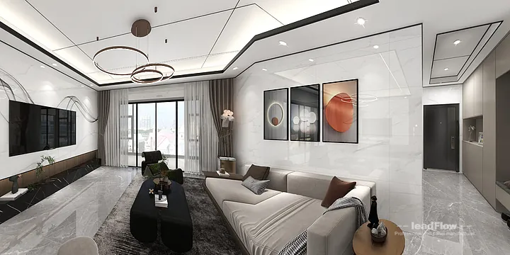 Premium WPC Wall Cladding for Hangzhou Apartment &mdash; Elegant Finish in Hangzhou, China - photo 3