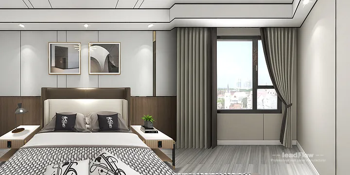 Premium WPC Wall Cladding for Hangzhou Apartment &mdash; Elegant Finish in Hangzhou, China - photo 4