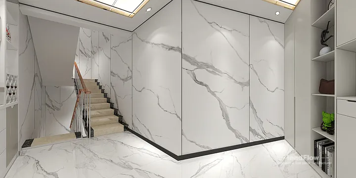 WPC Cladding Apartment Case Study in Hangzhou | Contemporary Secondary Bedroom in Hangzhou, China - photo 4