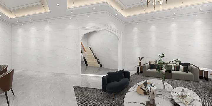 WPC Cladding Apartment Case Study in Hangzhou | Contemporary Secondary Bedroom in Hangzhou, China - photo 6