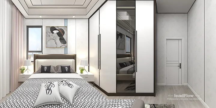 WPC Cladding Apartment Case Study in Hangzhou | Contemporary Secondary Bedroom in Hangzhou, China - photo 7