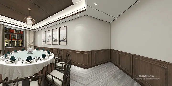 Tan's Hangzhou Hotel with WPC Wall Cladding &mdash; Contemporary in Hangzhou, China - photo 3