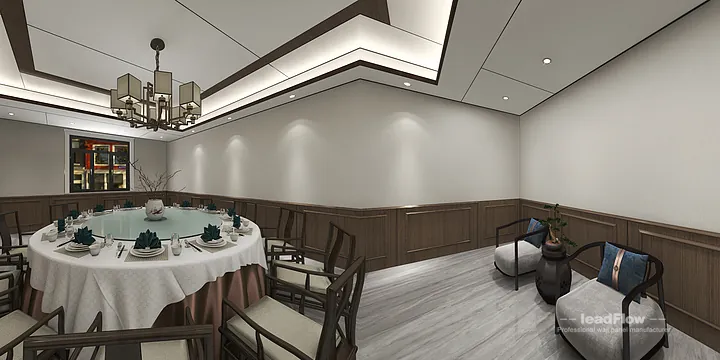 Tan's Hangzhou Hotel with WPC Wall Cladding &mdash; Contemporary in Hangzhou, China - photo 4