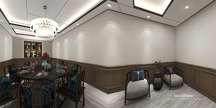 Tan's Hangzhou Hotel with WPC Wall Cladding &mdash; Contemporary in Hangzhou, China - photo 7