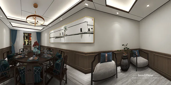 Tan's Hangzhou Hotel with WPC Wall Cladding &mdash; Contemporary in Hangzhou, China - photo 8