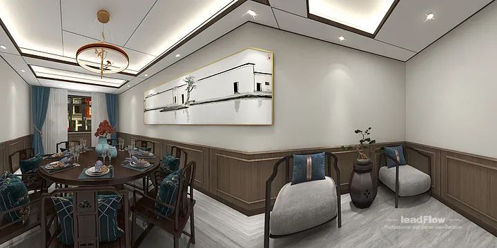 Tan's Hangzhou Hotel with WPC Wall Cladding &mdash; Contemporary in Hangzhou, China - photo 9