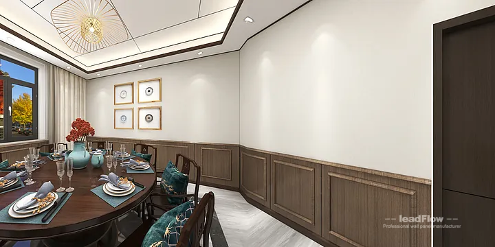 Hangzhou Hotel Wall Panel Design | WPC Wall Cladding Modern Interior in Shangcheng District, Hangzhou, China - photo 2