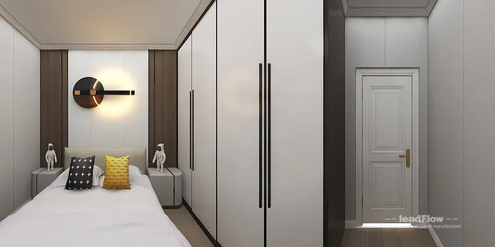 Modern Apartment in Hangzhou Featuring WPC Cladding in Hangzhou, China
