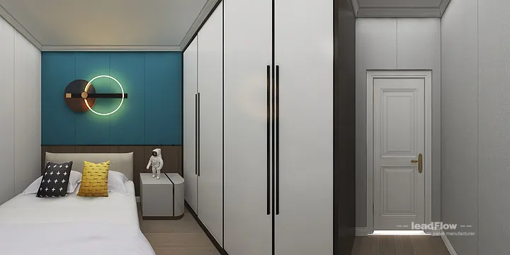Modern Apartment in Hangzhou Featuring WPC Cladding in Hangzhou, China - photo 4